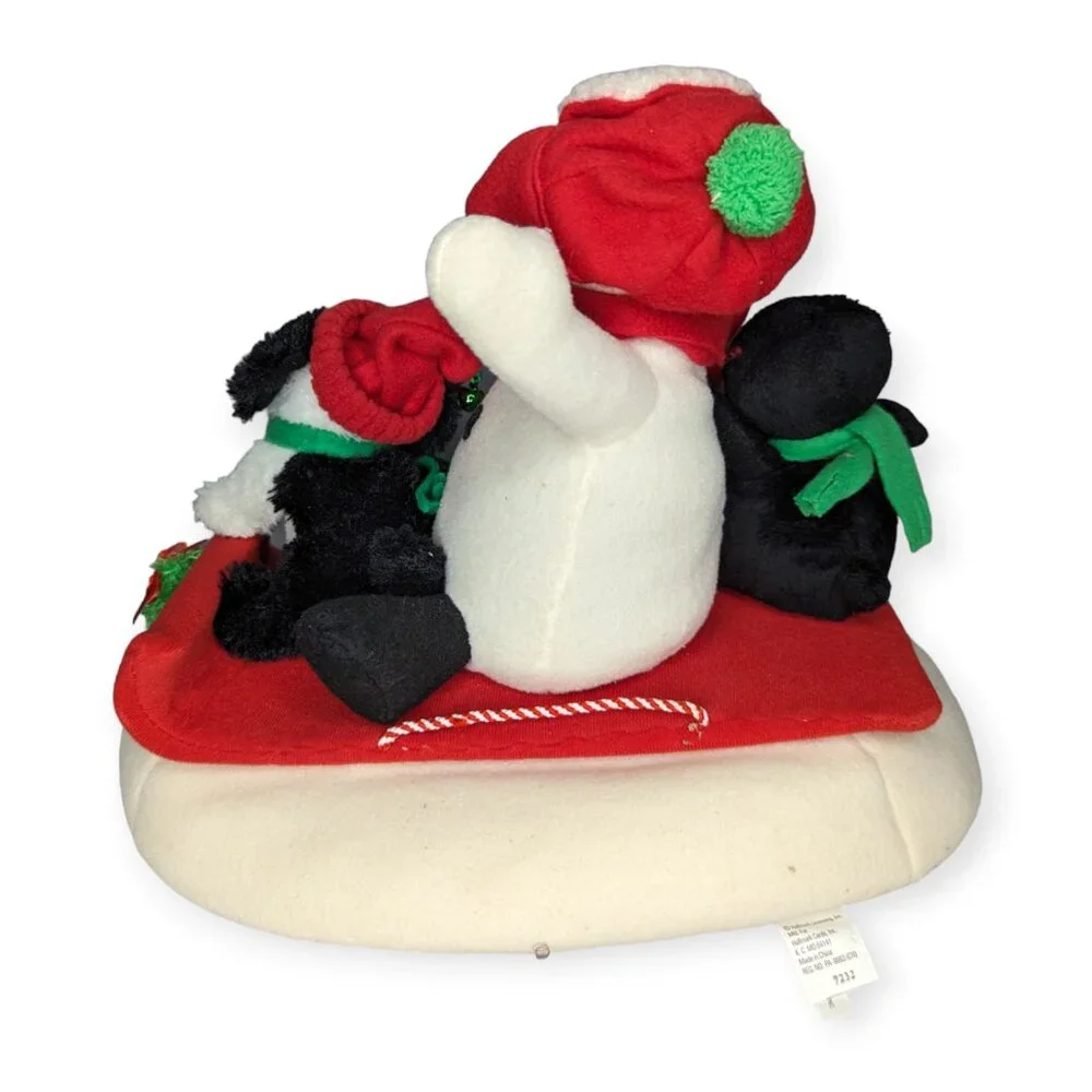 Hallmark 2007 Jingle Pals Animated Singing Snowman 